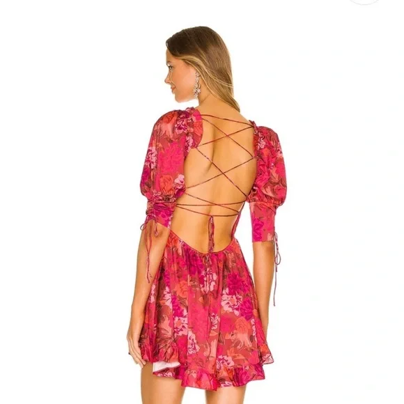 For Love and Lemons Alia Mini Dress - Picture 6 of 11